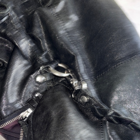 Lucky Brand Black Leather Bag - Picture 5 of 7